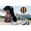 Huntley Equestrian Deluxe Equestrian Backpack, Brown, One Size