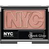 Cheek Glow Blsh Outside Cafe,Nyc,654b-1