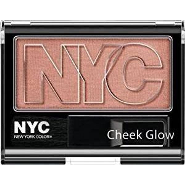 Cheek Glow Blsh Outside Cafe,Nyc,654b-1