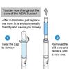 Sustee Aquameter, Moisture Sensor Refills, Bundle of 10 Core Inserts (5 Packs of 2 ) - Medium