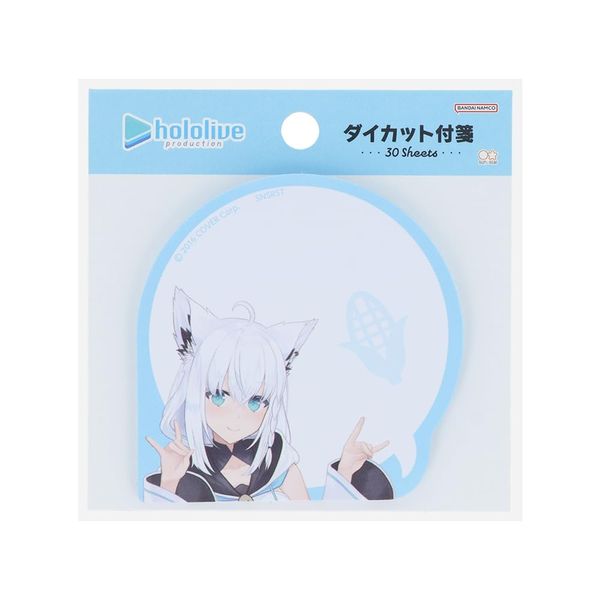 Sunstar Stationery S2846489 Hololive Vtuber Sticky Notes, Die Cut
