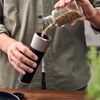 ZWILLING Spices Upside-Down Manual Spice Mill, Black