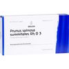 Prunus Spinosa Summitates RH D3, 8 x 1 ml