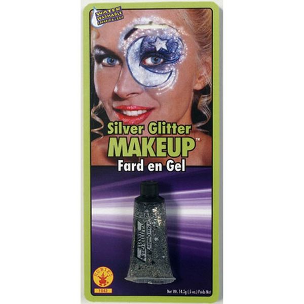 GLITTER GEL MAKEUP SILVER