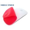 Apple Magic Mouse Cover Suction Silicone Mouse Protector "All 11 Colors" Red (Red)