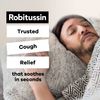 Robitussin Maximum Strength Nighttime Cough DM, Cough Medicine for Adults, Berry Flavor - 4 Fl Oz