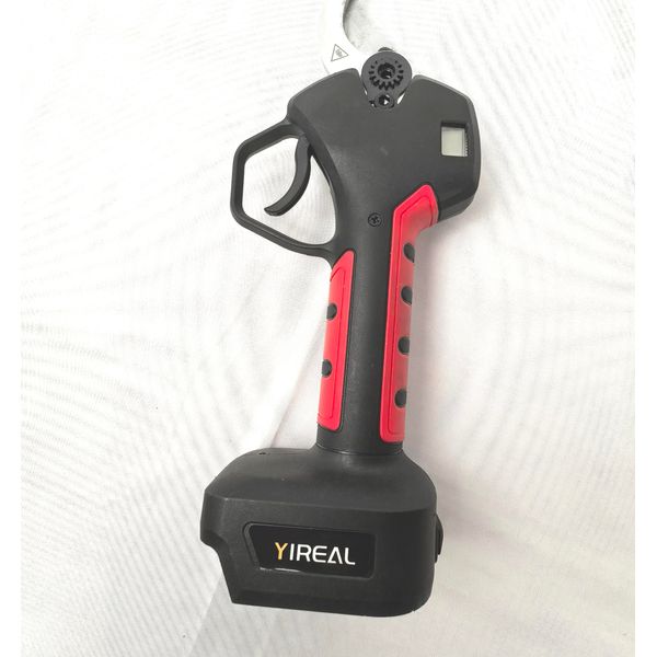 Electric Scissors 40 Red and Black "B0CGLWKTYC" Body Case Only