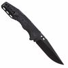Fusion Salute, G-10 Handle, Black Blade, Plain
