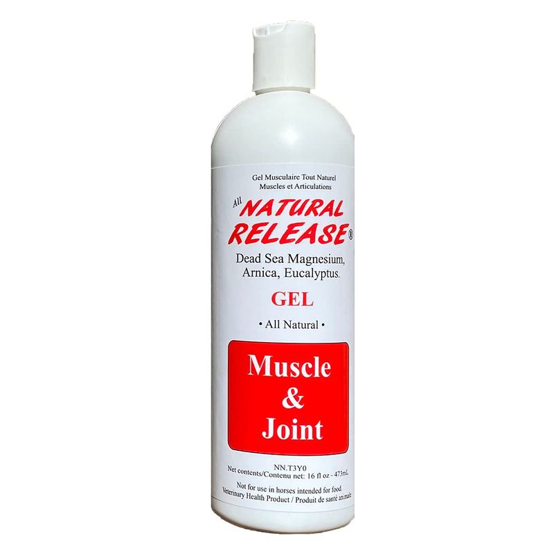 Four Oaks Farm Ventures, Natural Release Muscle Gel Treatment - Horse ...
