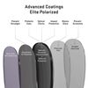 Revant Replacement Lenses Compatible With Oakley Straight Jacket (2007), Polarized, Elite Stealth Black
