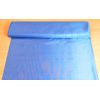 Dekostoff transparent Uni blau 150 cm breit Meterware