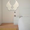 Cool Creations Angel Wing Mirror - Pair 20cm x 20cm