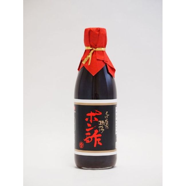 Tobaya Vinegar Shop Seasoned Ponzu, 12.2 fl oz (360 ml)