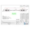 Cable Wholesale Fiber Optic Cable LC/LC Multimode Duplex 50/125 25 Meter 82 Foot