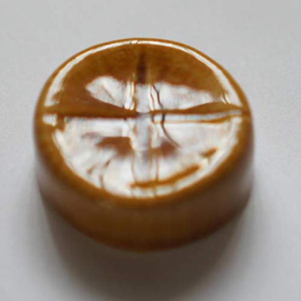 Chopstick Rest, Oden, Daikon Radish, Round, 1 Piece, Mino Ware