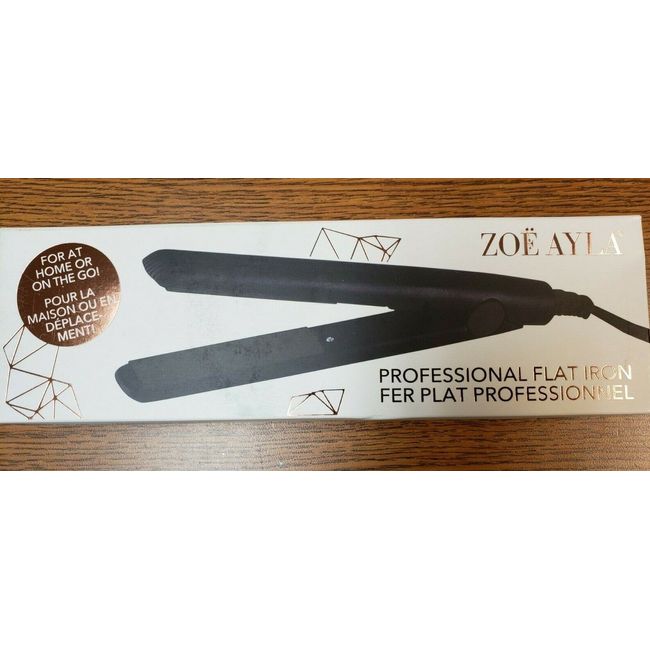 Zoe hair outlet straightener