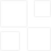 Plexiglas® Cut 3-50 cm - Square White, Size: 11 cm, Pack of 1