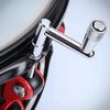 4 Pack Silverline T-Type and Continuous Motion Speed Drum Key Set