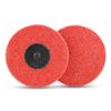BHA Surface Preparation Quick Change Discs, 3 Inch - 10 Pack (Red (Fine))