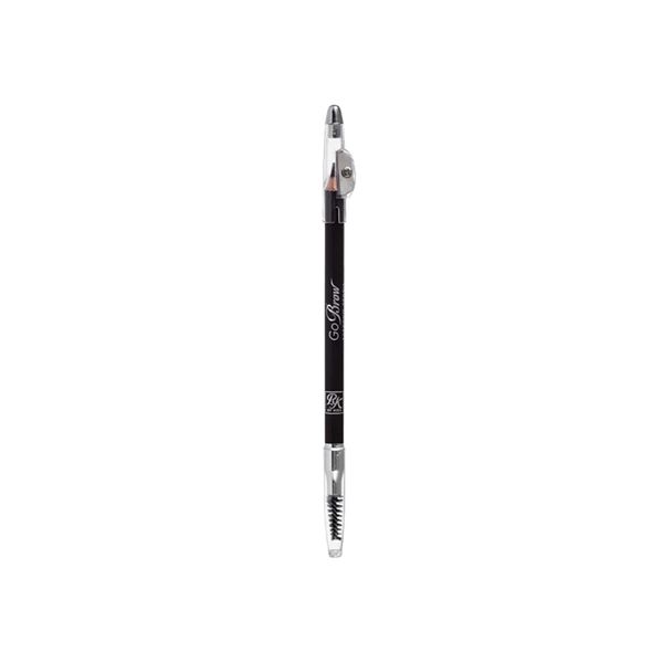 Eyebrow wooden pencil Black Brown