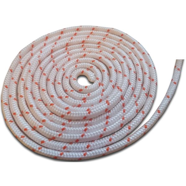 3.5MM x 2M RECOIL PULL CORD ENGINE STARTER ROPE - CORRECT DIAMETER SELF PROPELLED PETROL LAWNMOWERS