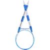 KnitPro Knitting Pins: Circular, Metal Nylon, Blue, 5.5mm
