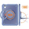 iPad Mini 6 Case, 2021, iPad 8.3 Inch Translucent Case, 360° Rotating Hand Holder, Stand Function, Shockproof, Durable, Adjustable Shoulder Strap, Fall Prevention, Outdoor, Compatible with 2021 Mini
