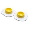 Zeal G278A Egg Cup, White/Yellow