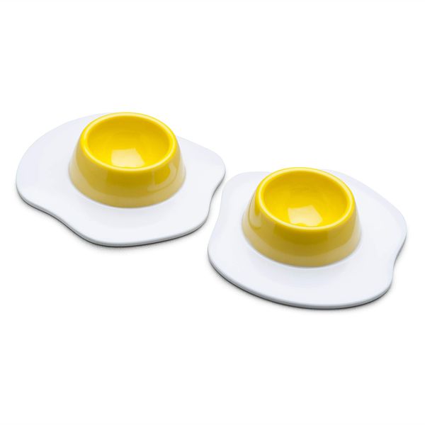 Zeal G278A Egg Cup, White/Yellow