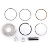 Artudatech Piston Ring Kit For Suzuki AN125 VECSTAR (CF42A) 1995-2000 STD Bore Size 52.00mm