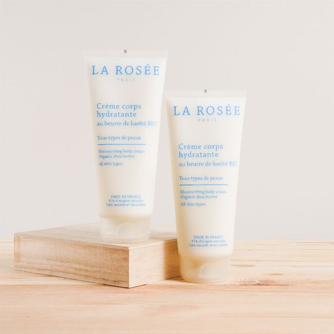 La Rose Moisturizing Body Cream 200ml x 2