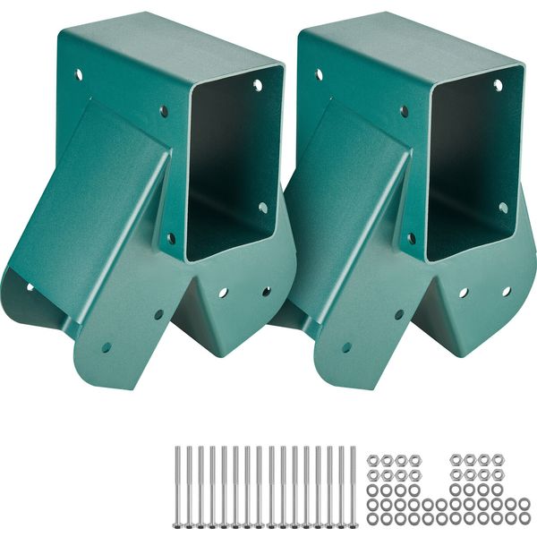 VEVOR 1-2-3 A-Frame 2 Brackets for Swing Set with All Mounting Hardware