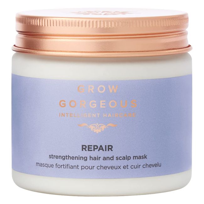 Grow Gorgeous Repair Hair and Scalp Mask 200ml