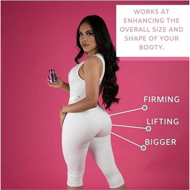 #1 PERFECT CURVES - ENHANCED SUPPORT BIGGER BUTT, BIG FIRM AND ROUND Unisex