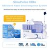 SinuPulse Elite Advanced Nasal Sinus Irrigation System w/ Bonus Sinus Care Book