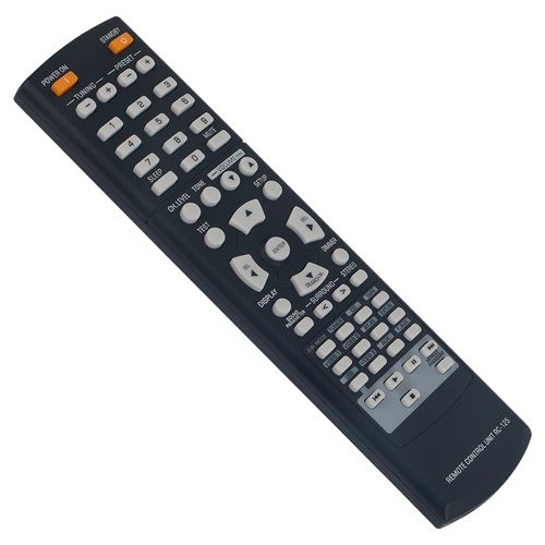 RC-125 PERFASCIN Replace Remote Control Fit for Sherwook RD-6513 RD5405 RC125 RD-5405 RD6513 Audio Video AV Receiver