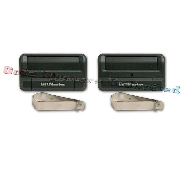 Liftmaster 811LM Remote Control  2-Pack Liftmaster Gate Operator Remote Controls