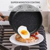 10 Piece Pots and Pans Set Nonstick Induction Cookware Sets Detachable Handle