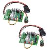 2PCS CCM2 DC Motor Speed Controller 10V 12V 24V 30V 120W PWM Adjustable Regulator Switch Control Module