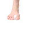FOOTINSOLE.COM Smart Gel Toe Spacers Big Toe Bunion Correction (1 Pair)