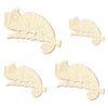 Holz Chamäleon V2 - Deko Basteln 5-50cm, Pack mit:1 Stück, Breite:5cm breit