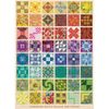 Cobble Hill 1000 Piece Puzzle - Common Quilt Blocks - Sample Poster Included