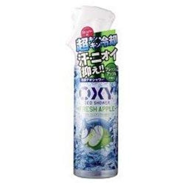 Rohto Pharmaceutical OXY Cooling Deoer, Fresh Apple Scent, 6.8 fl oz (200 ml) (Quasi-Drug), Set of 5