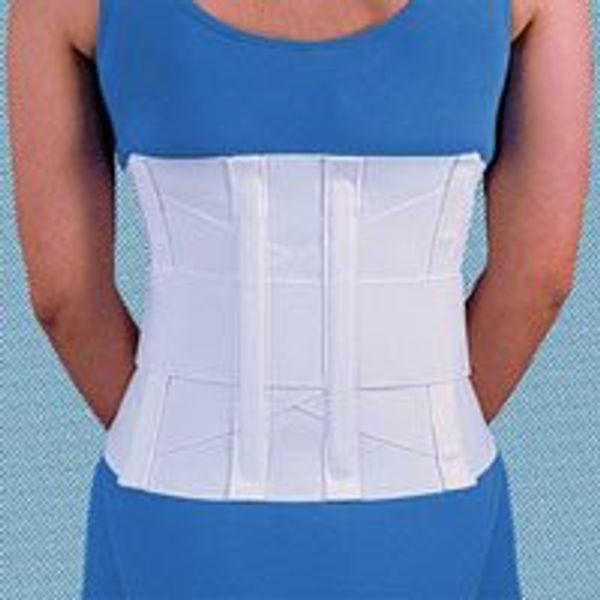 Frank Stubbs Co Inc F003673 Support 2Pull Criss Cross Back Small 26-30" Ea