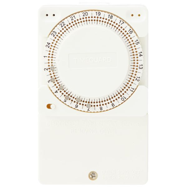 Timeguard TS900N Immersion Heater Time Controller, White