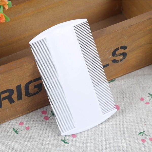 A1SONIC® 2 White Double Sided nit Combs