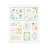 Midori 82698006 Seal Decal Glossy Tile Scandinavian Pattern