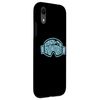 iPhone XR Born To Snowboard - Snowboarder Goggles Case