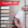 XFasten Double Sided Carpet Tape Removable 3" x 20m