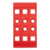 Handi-Shim HS11640RD Plastic Construction Shims/Spacers, 40 Pack, 1/16-Inch, Red